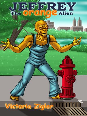 cover image of Jeffrey the Orange Alien